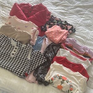 Bundle LOT of Toddler Girl Clothes in Sizes 4&5